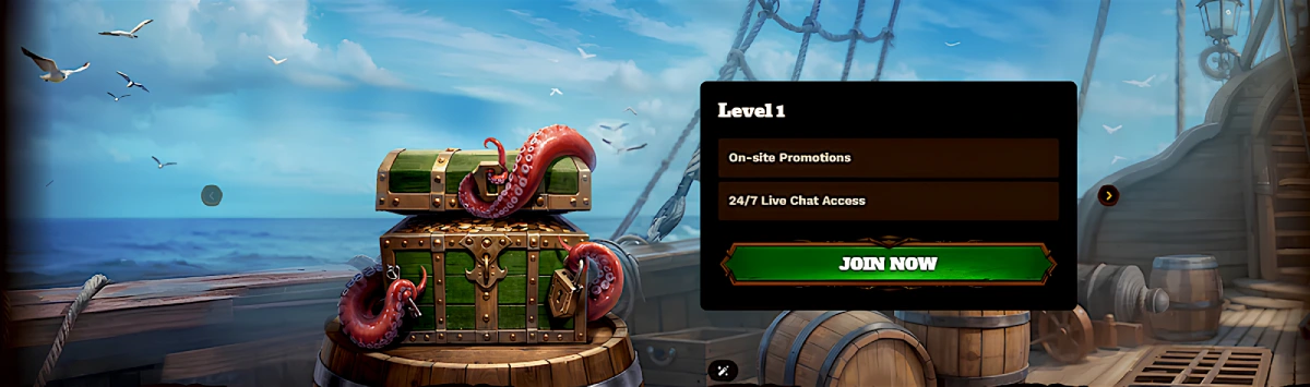 fatpirate casino vip system