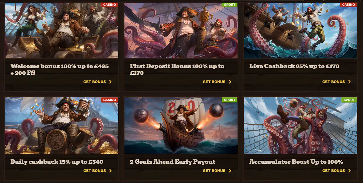 fatpirate casino promotions