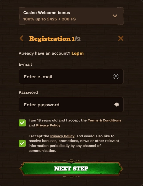 fatpirate casino registration